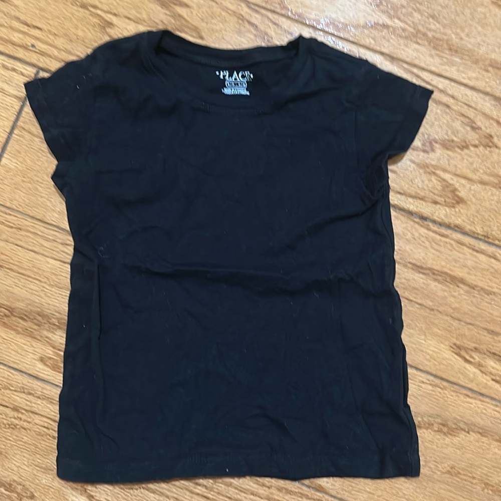 Children’s Place black t shirt